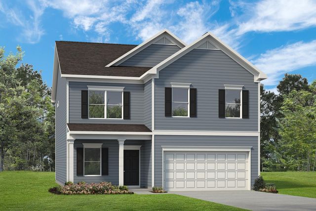 The Harrington Plan in The Pines at Ridgefield, Odenville, AL 35120