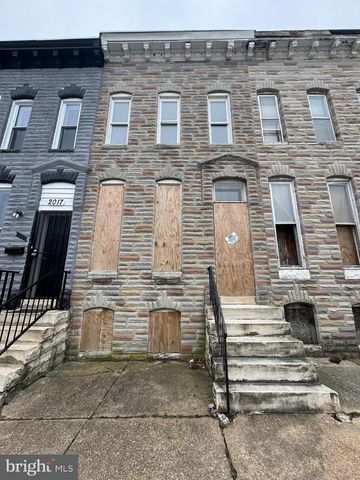 2019 Walbrook Ave, Baltimore, MD 21217
