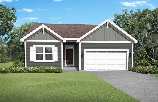 Westport Plan in Care-Free at Southpointe, Overland Park, KS 66013