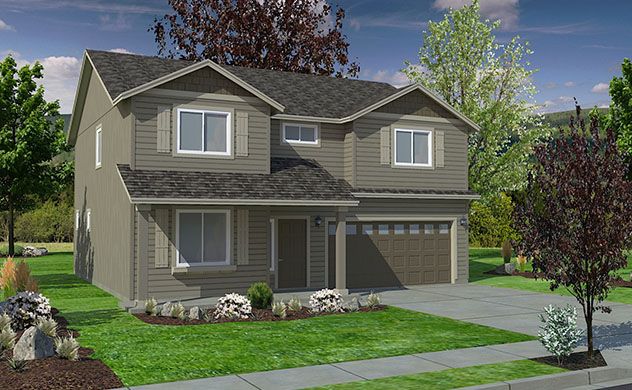 The Timberline Plan in Cherry Acres, Grandview, WA 98930