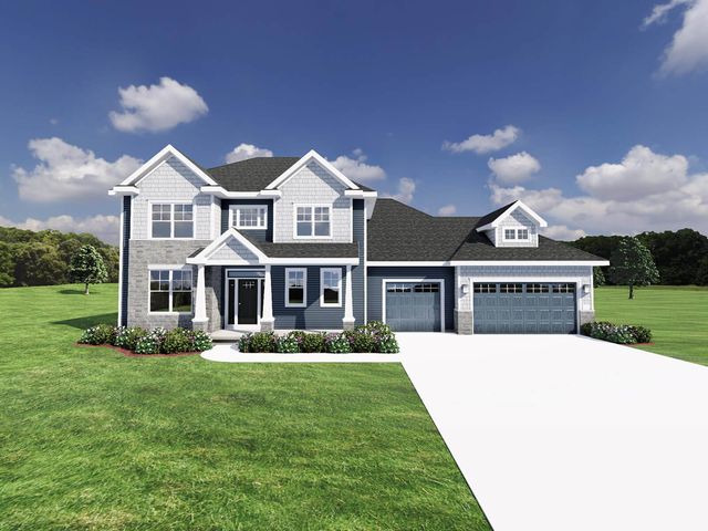 The Maybeck Plan in Creek Crossing, Cross Plains, WI 53528