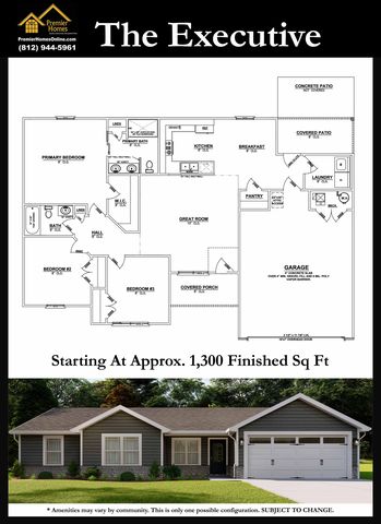 The Executive Plan in Hidden Forest, Louisville, KY 40229