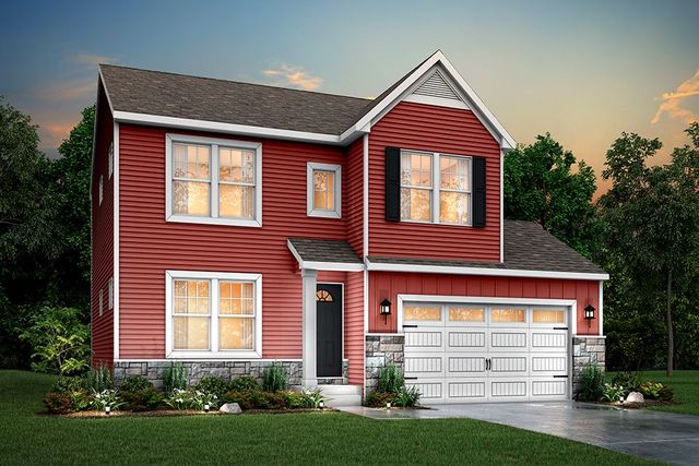 Elements 1680 Plan in Silver Springs, Fowlerville, MI 48836