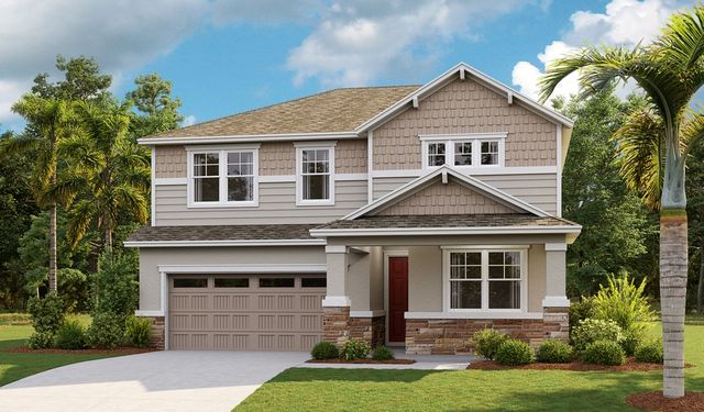 Pearl Plan in Seasons at Lakeside Forest, Tavares, FL 32778