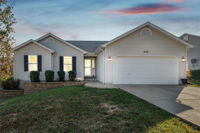 470 Pevely Heights Dr, Pevely, MO 63070