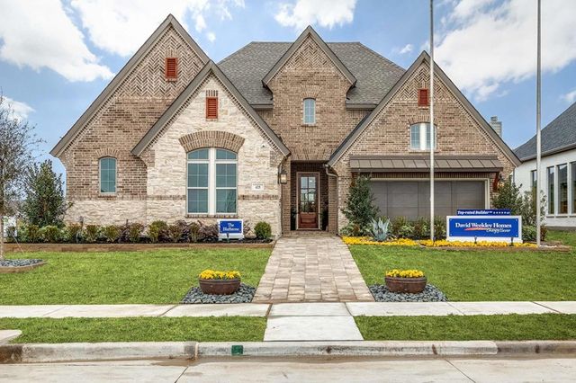 Bluffstone Plan in Harvest Orchard Classic, Northlake, TX 76226