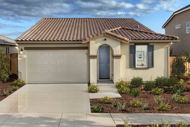 Plan 1805 Modeled in Highgrove at Fairview, Hollister, CA 95023