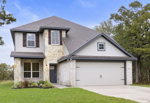 The 2516 Plan in The Valley at Great Hills, Copperas Cove, TX 76522