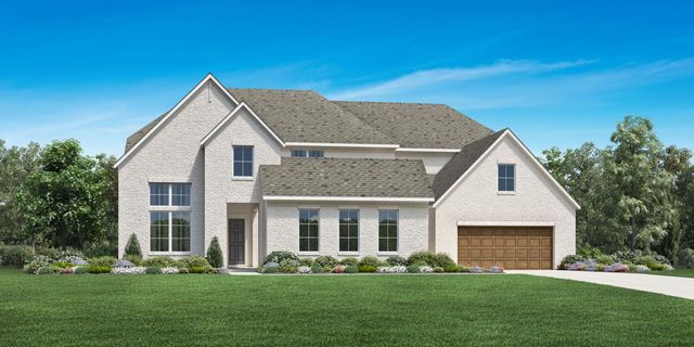 Caitlin Plan in Woodson's Reserve - Magnolia Collection, Spring, TX 77386