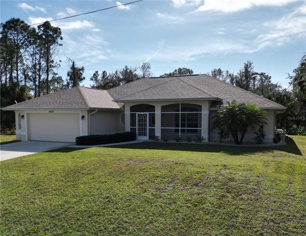 4556 Mattox Cir, North Port, FL 34288