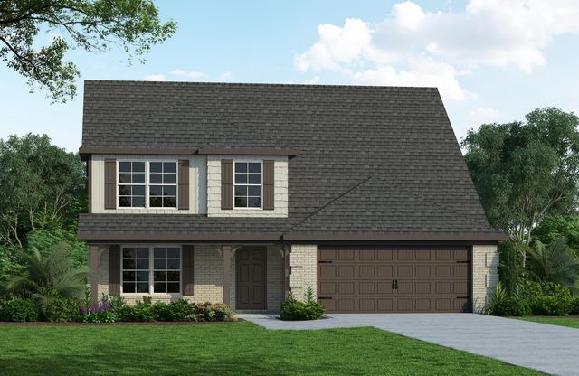 Traditional Series 2143 Plan in Chadwick Pointe, Harvest, AL 35749