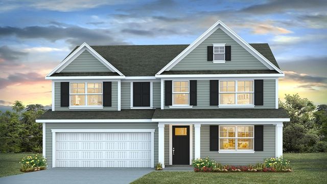 HARBOR OAK Plan in Waterbridge, Myrtle Beach, SC 29579