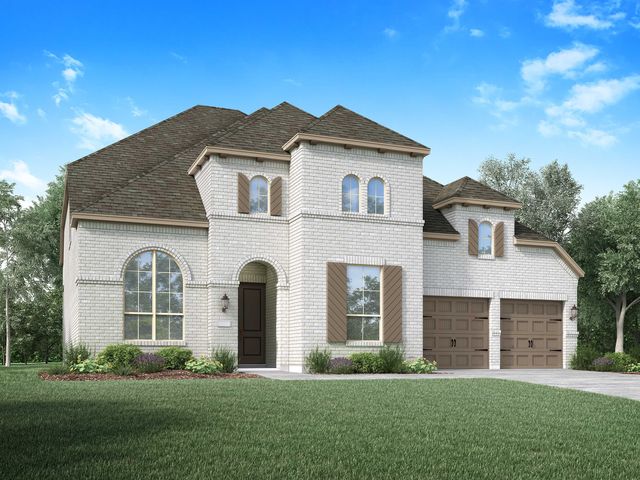 Plan 220 in Parkside On The River: 60ft. lots, Georgetown, TX 78628
