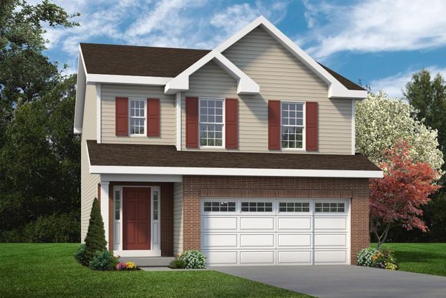 Newport Plan in Orchard Lakes, Belleville, IL 62226