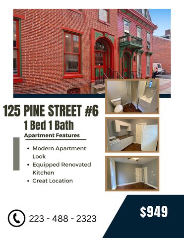 125 Pine St   #6, Harrisburg, PA 17101