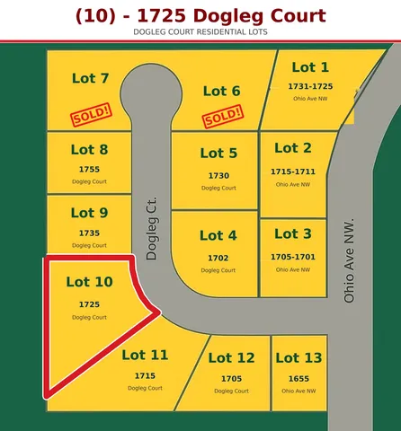 1725 Dogleg Ct, Huron, SD 57350