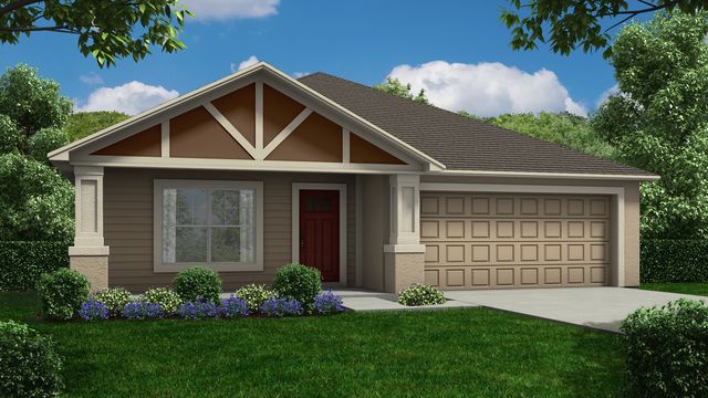 The Cambridge Plan in On Your Lot - Highlands County, Sebring, FL 33872