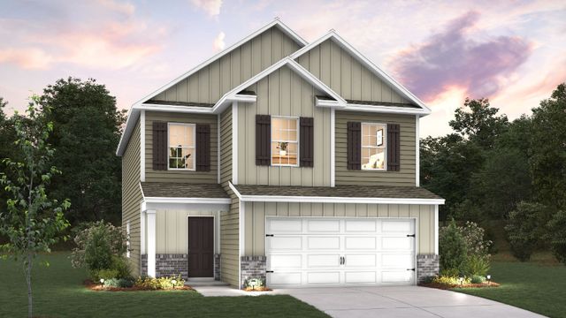 Walden Plan in Shepherd's Farm, Mooresville, NC 28115