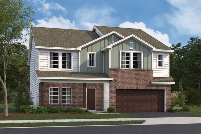 Rutherford Plan in Silver Springs, Columbia, TN 38401