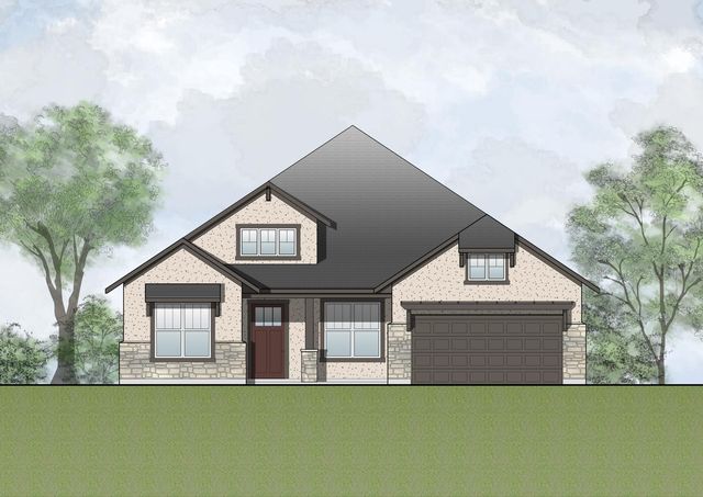 PRESLEY Plan in The Hollows Canyon - 60', Leander, TX 78645