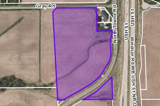 19.66 Ac North Towne Rd/Gray Road LOT A, Windsor, WI 53598
