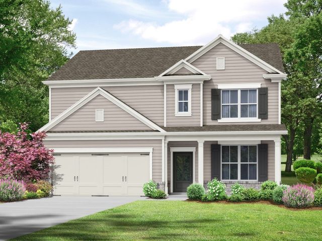 My Home The Baxley Plan in Statham Place, Statham, GA 30666