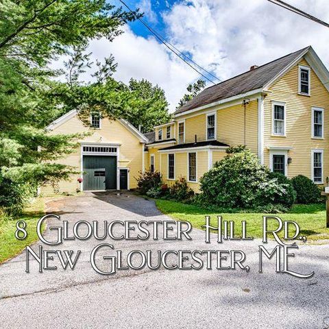 8 Gloucester Hill Road, New Gloucester, ME 04260