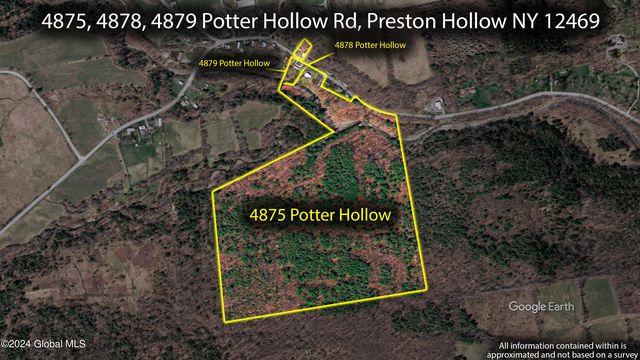 4875-4879 Potter Hollow Road, Preston Hollow, NY 12469