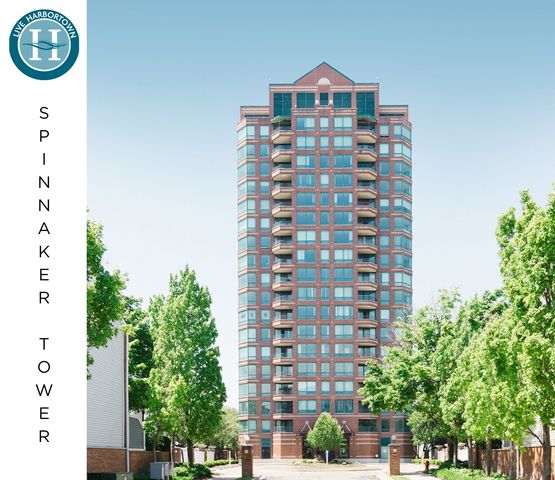 Spinnaker Tower- 1 Bedroom Plan in Harbortown, Detroit, MI 48207