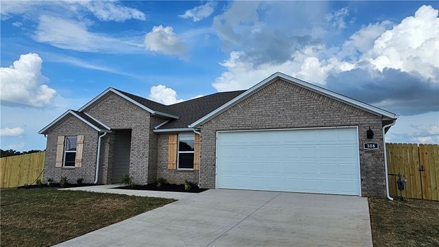 308 Ruggles St, Pea Ridge, AR 72751