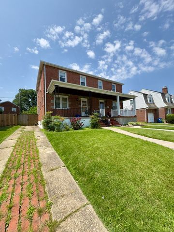 3609 Woodlea Ave, Baltimore, MD 21214