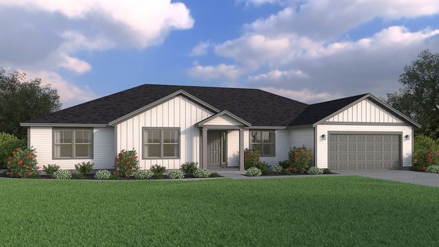 the Hamilton Plan in Hedgefield Homes - Build On Your Lot, Willow Park, TX 76087