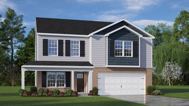 PENWELL Plan in Anderson Farm, Wendell, NC 27591