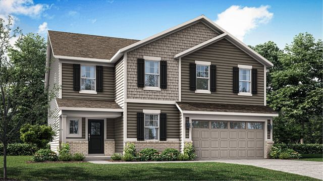 Wentworth Plan in Walnut Commons, Bargersville, IN 46106