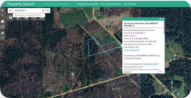 17375 Mercer Rd, Townville, PA 16360
