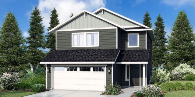 The Ruby - Build On Your Land Plan in Eastern Idaho - Build On Your Own Land - Design Center, Idaho Falls, ID 83402