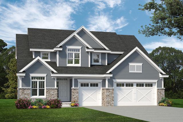 Manchester Plan in Homes of Liberty Place, Troy, IL 62294