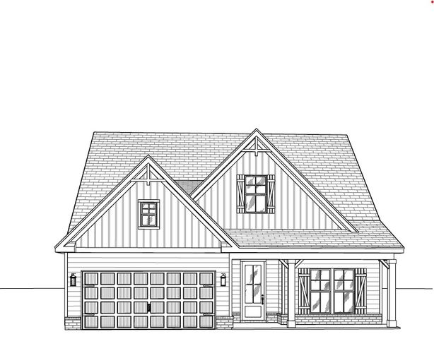 The Coral Plan in The Enclave at Palmetto Pointe, Ocean Springs, MS 39564