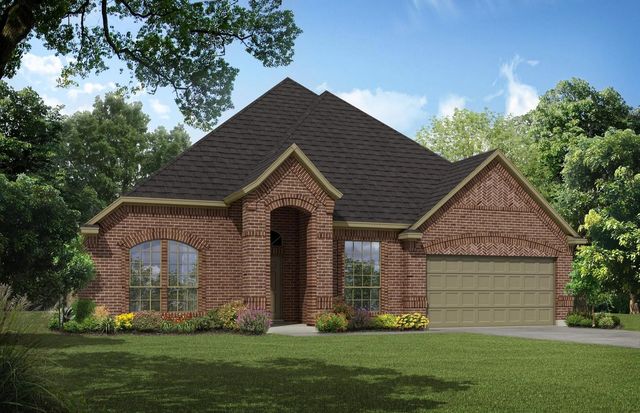 Concept 2622 Plan in Villages of Walnut Grove, Midlothian, TX 76065