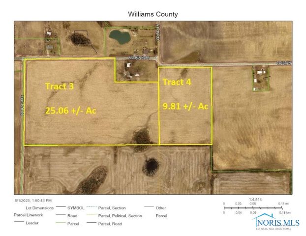 County Road 30 N, West Unity, OH 43570