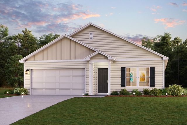 CABOT Plan in Majestic Manor, Lawrenceburg, KY 40342