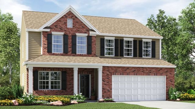 Durham Plan in Gambill Forest : Enclave, Mooresville, NC 28115