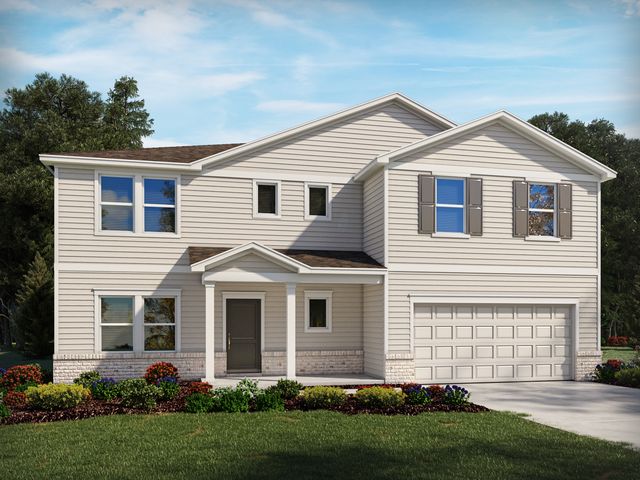 Bloomington Plan in Reserve at Arden Woods, Greenville, SC 29605