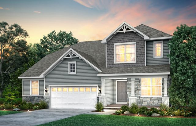 Greenfield Plan in Jacobs Ridge, Uniontown, OH 44685