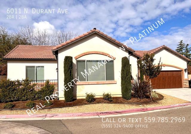 6011 N  Durant Ave, Fresno, CA 93711