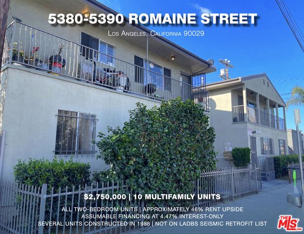 5380 Romaine St, Los Angeles, CA 90029