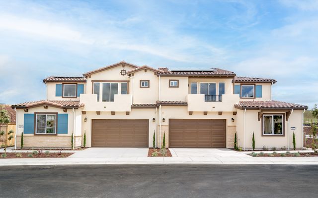 The Agapantha Plan in Meadow View Duet Homes, Orcutt, CA 93455