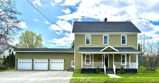 91 N  Gordon St, Gouverneur, NY 13642
