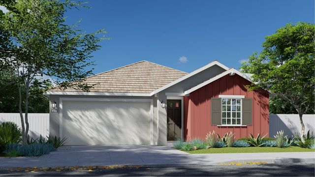 Residence 2150 Plan in Brass Pointe at Russell Ranch, Folsom, CA 95630