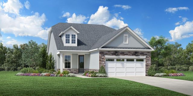 Crestwick Plan in Regency at Olde Towne - Discovery Collection, Raleigh, NC 27610
